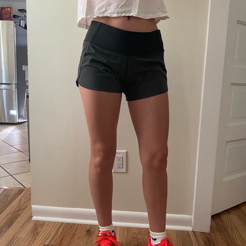 Lululemon Shorts Green